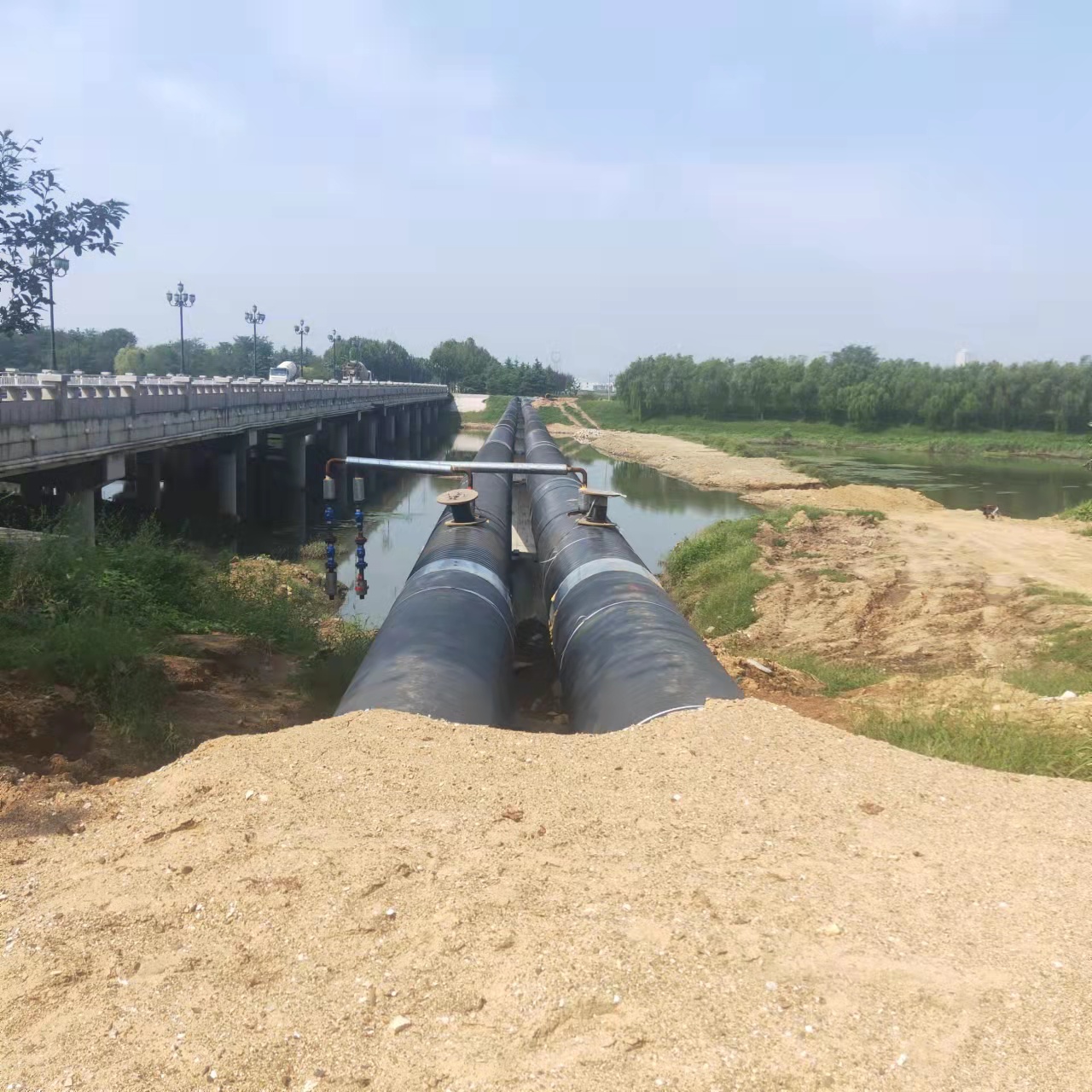 鹰潭镀锌输油管道清洗